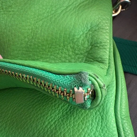 Kate Spade Green Leather Crossbody Bag ♠️ - Picture 10 of 13